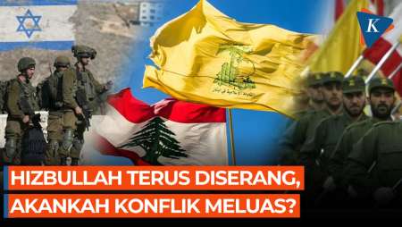 Perangkat Komunikasi Hizbullah Meledak, Akankah Konflik dengan Israel Meluas?