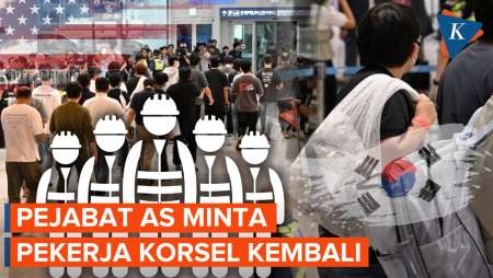 Tak Ada yang Bisa Gantikan Kerja, Pejabat AS Minta Pekerja Korsel Kembali