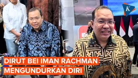 Dirut BEI Iman Rachman Mengundurkan Diri Setelah Gejolak Pasar 2 Hari Beruntun