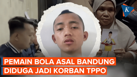 Pemain Bola Bandung Diduga Jadi Korban TPPO, Diberangkatkan Ke Kamboja Usai Dapat Tawaran Di Medsos