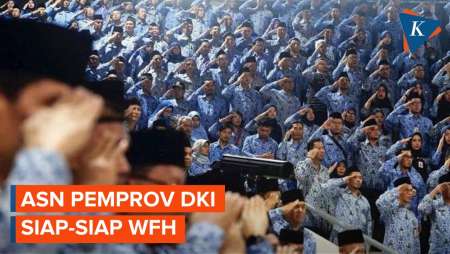 Kurangi Polusi, Pemprov DKI Terapkan WFH 50 Persen Mulai 21 Agustus