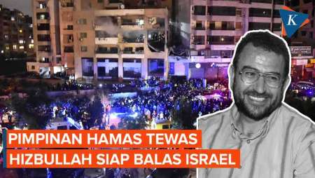 Hizbullah Kecam Serangan Israel yang Tewaskan Salah Satu Pimpinan Hamas