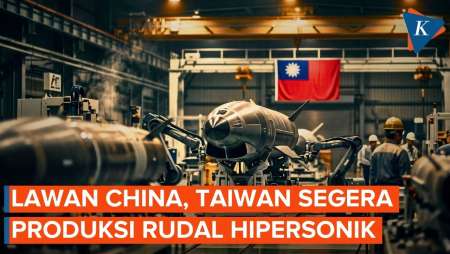Hadapi Invasi China, Taiwan Segera Produksi Rudal yang Mampu Tembus Beijing