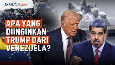 Kenapa Trump "Getol" Serang Venezuela dan Maduro?