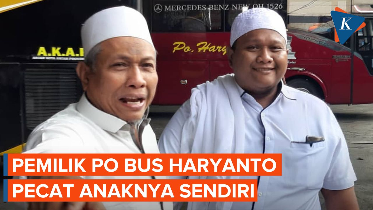 Profil Haryanto, Pemilik PO Haryanto yang Pecat Anaknya, Rian Mahendra