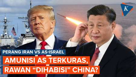 Perang dengan Iran Kuras Amunisi AS, Pakar Sebut Washington Rawan 