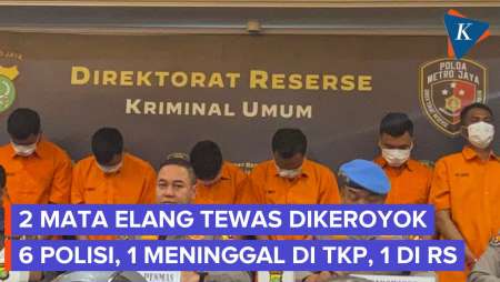 Kronologi 6 Polisi Keroyok 2 Mata Elang Berujung Kericuhan di Kalibata