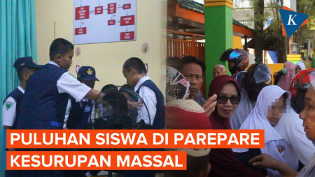 Geger Puluhan Pelajar SMPN 2 Parepare Alami Kesurupan