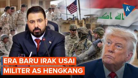 Irak Sambut Era Baru Setelah Militer AS Resmi Hengkang
