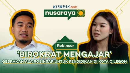 Wali Kota Cilegon, Robinsar Turunkan Para Birokrat untuk Mengajar ke Sekolah | NUSARAYA