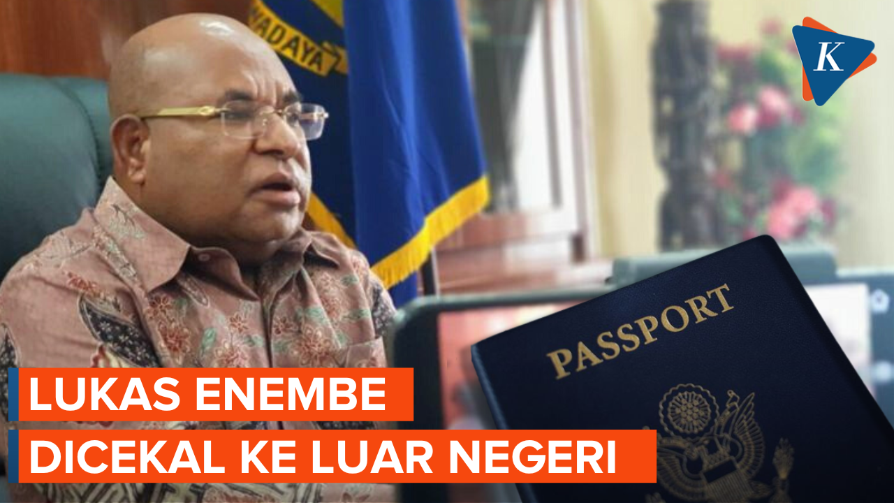 Gubernur Papua Lukas Enembe Ajukan Izin ke Luar Negeri untuk Berobat