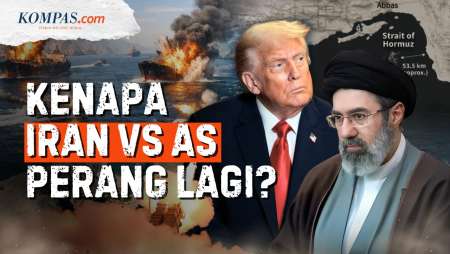 Duduk Perkara Iran Vs AS Saling Serang Lagi, Bahrain Dan Kuwait "Terguncang"