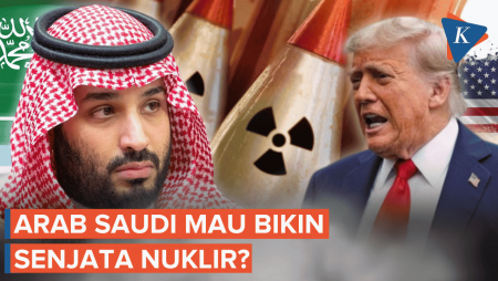 Diam-diam Arab Saudi Bikin Senjata Nuklir, Laporan Intel AS Bocor?