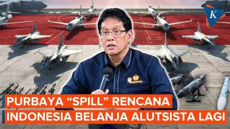 Indonesia Belanja Alutsista Lagi Tahun Depan, Purbaya: Kita Anggarkan Cukup Signifikan