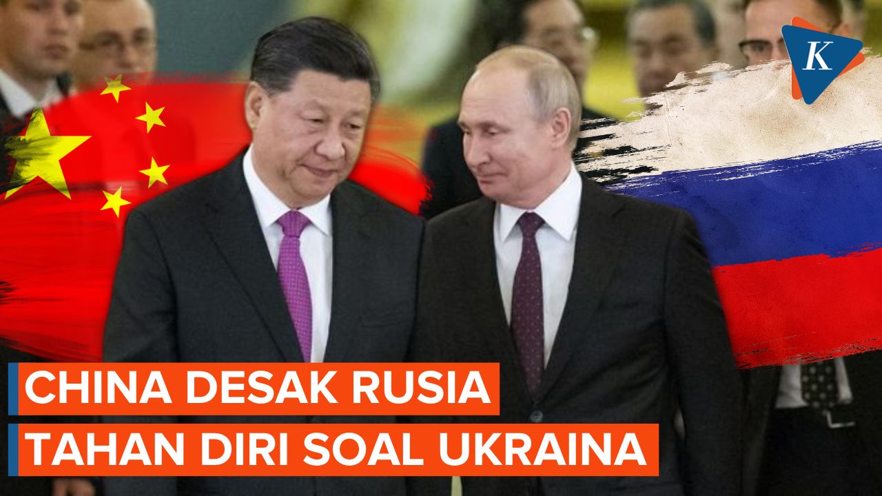 Xi Jinping Undang Rusia ke Beijing Bahas Krisis Ukraina