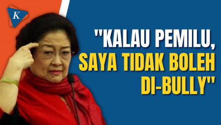 Megawati Mengaku Terbiasa Di-bully, tapi...