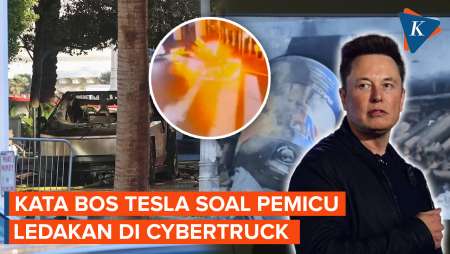 Kata Elon Musk soal Pemicu Ledakan Tesla Cybertruck di Depan Trump Hotel