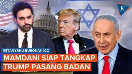 Wali Kota New York Mamdani Akan Tangkap Netanyahu, Trump Pasang Badan