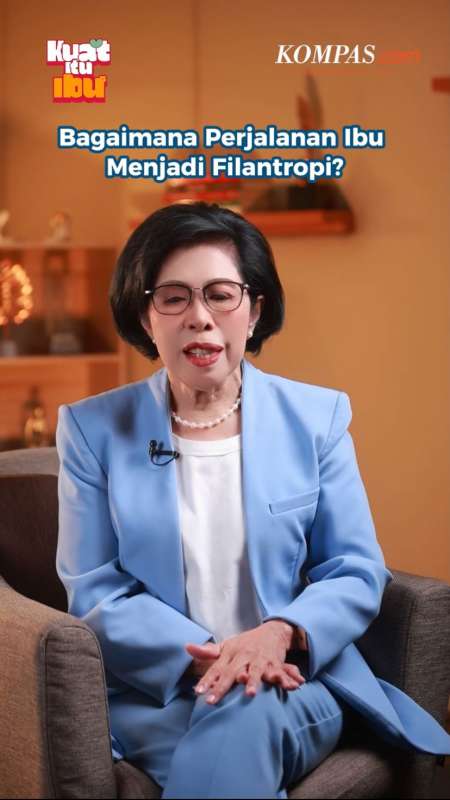 Bagaimana Perjalanan Ibu Menjadi Filantropi?