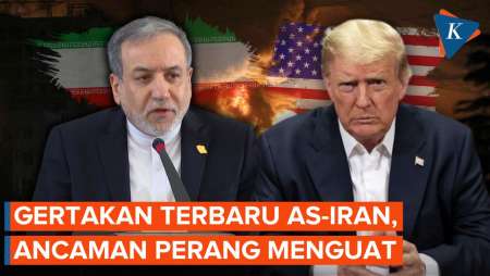 AS-Iran Saling Gertak Seiring Pergerakan Kapal Induk USS Abraham Lincoln
