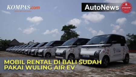 Wuling Air ev Jadi Mobil Rental di Bali