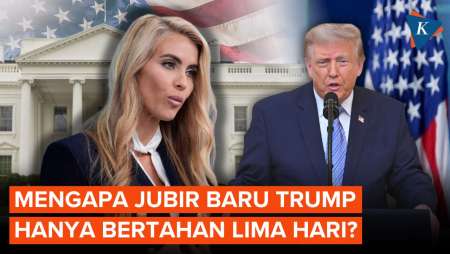 Jubir Gedung Putih Katie Zacharia Dipecat, Usai Lakukan Konpers Pertama