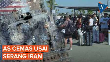 AS Peringatkan Warganya di Seluruh Dunia Usai Gempur Nuklir Iran