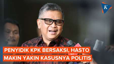 Penyidik KPK Jadi Saksi Sidang, Hasto: Cuma Sampaikan Asumsi, Kepentingan Politik Sangat Kuat
