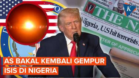 AS Peringatkan Akan Kembali Serang ISIS Di Nigeria