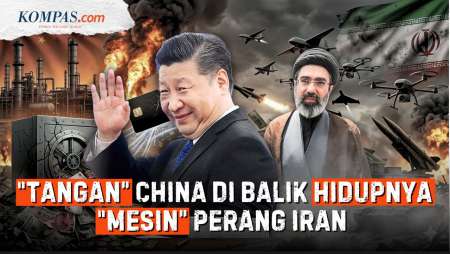 Hubungan Gelap China-Iran: Beijing Jadi "ATM" Rahasia Mesin Perang Teheran