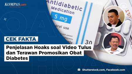 Penjelasan Hoaks soal Video Tulus dan Terawan Promosikan Obat Diabetes