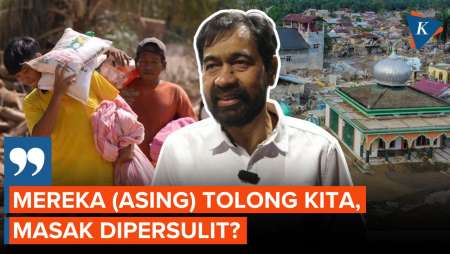 China-Malaysia Bantu Aceh, Mualem: Mereka Tolong Kita, Masak Dipersulit?