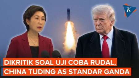 China "Serang" Balik AS Usai Uji Coba Rudalnya Dipermasalahkan