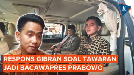 Gibran Enggan Tanggapi Dorongan PBB soal Jadi Bacawapres Prabowo