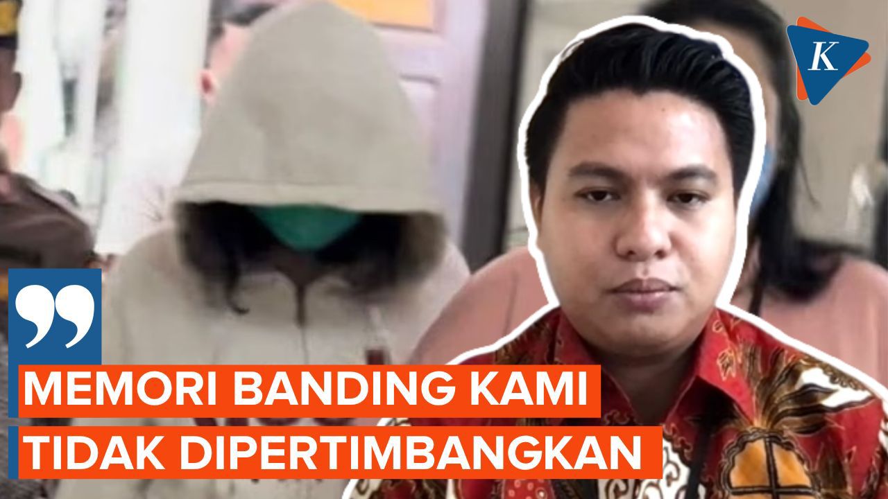 Kuasa Hukum AG Heran dengan Hasil Putusan Banding Kasus Kliennya