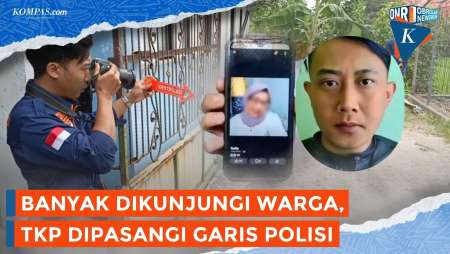Situasi Terkini Olah TKP Kasus Wanita Disekap 3 Tahun Di Bandung