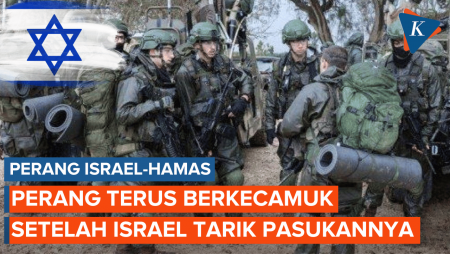 Perang Terus Berkecamuk di Gaza Setelah Israel Janji Tarik Ribuan Pasukannya