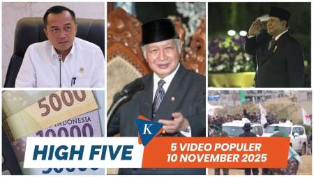 Soeharto Resmi Dapat Gelar Pahlawan Nasional | Rencana Indonesia Pangkas Nol Dari Rupiah Disorot Med