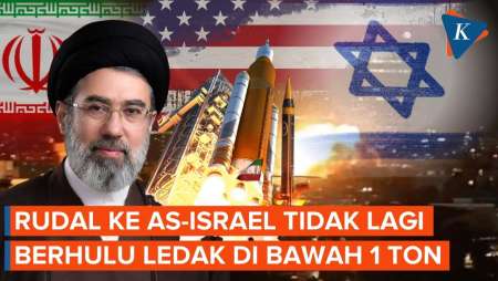 Tingkatkan Serangan, Iran Tak Pakai Rudal Berhulu Ledak Di Bawah 1 Ton