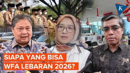 Daftar Pekerja yang Bisa WFA Saat Lebaran 2026...