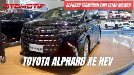 Toyota Alphard XE | Varian Termurah Namun Tetap Mewah