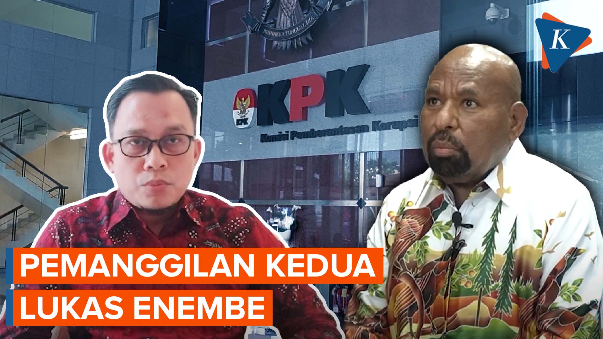 KPK Layangkan Surat Panggilan Kedua untuk Gubernur Papua Lukas Enembe