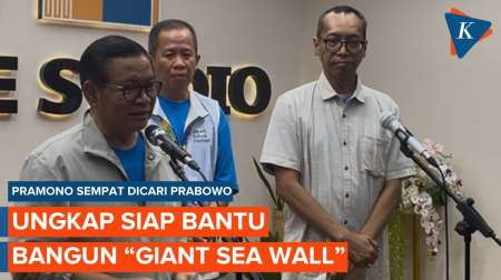 Sempat Dicari Prabowo, Pramono Siap Bantu Bangun 