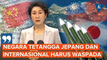 Ketegangan Baru! Rudal Jepang Dekat Taiwan Picu Protes China