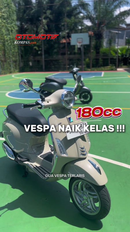 Kupas Tuntas Mesin Baru Vespa 180cc