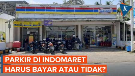 Parkir di Depan Indomaret Harus Bayar atau Gratis?