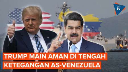 Trump Ragu AS Akan Berperang Dengan Venezuela
