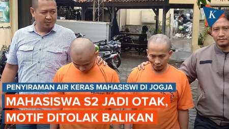 Kasus Penyiraman Air Keras Mahasiswi di Jogja, Pelaku Mahasiswa S2, Begini Kronologinya