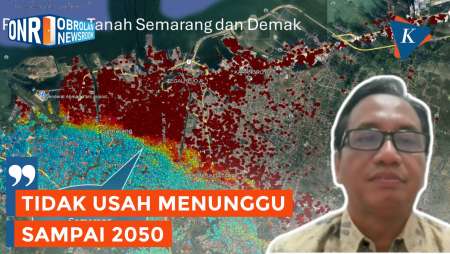 Ramai 2050 Pesisir Utara Jawa Terancam Tenggelam, BRIN: Saat Ini Pun Sudah