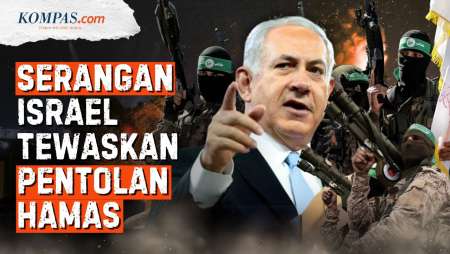 Satu per Satu Pentolan Hamas Tumbang di Tangan Israel